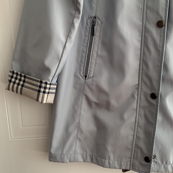 Fen nelli Full Zip Water Resistant Jacket with plaid lining - Picture 4 of 16